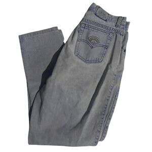 Vintage Levis Native Blue Jeans 28 High Waisted Mom Tapered Cropped Ankle 90s